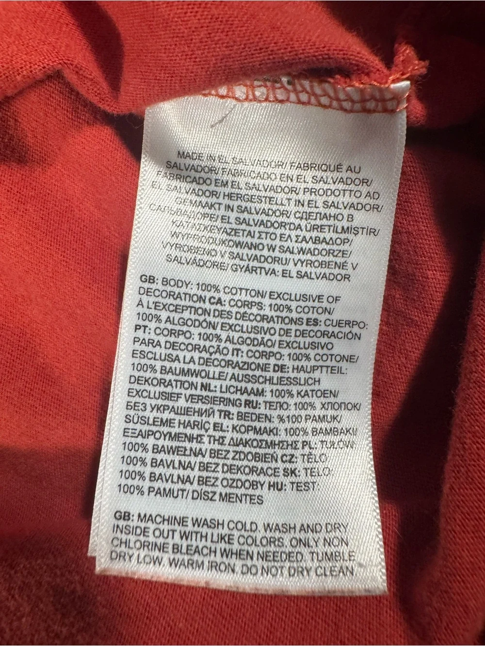 The North Face soft feel